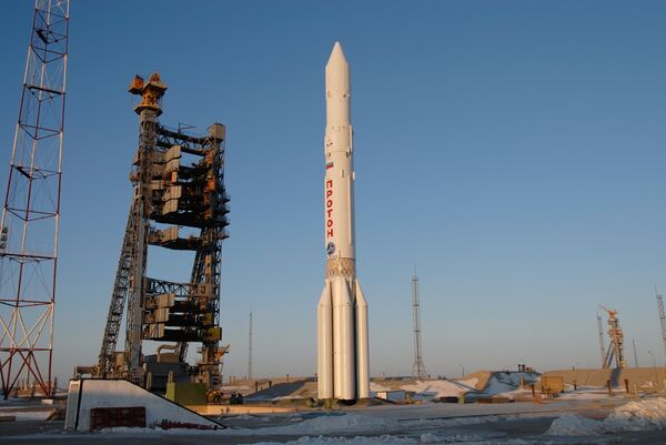 Proton launch delayed due to problem with Glonass satellite - Sputnik International