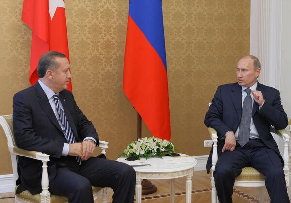 Russia ready to take part in building four Turkish NPP units - Putin - Sputnik International