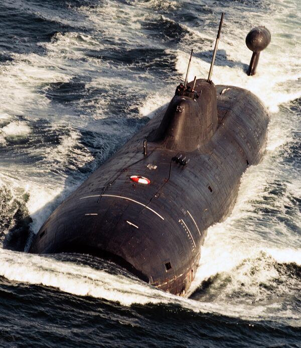 nuclear submarine - Sputnik International