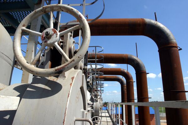 Gazprom predicts 50-58% hike in Ukrainian gas transit fees in 2010 - Sputnik International