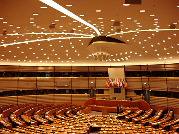 Европейский парламент в Брюсселе - Sputnik International