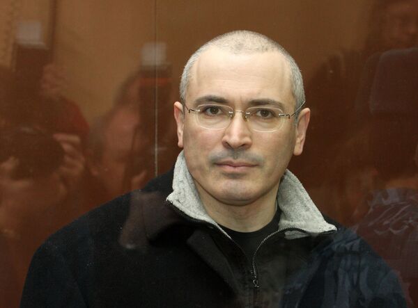 Khodorkovsky accuses Russia's security service of wiretapping - Sputnik International