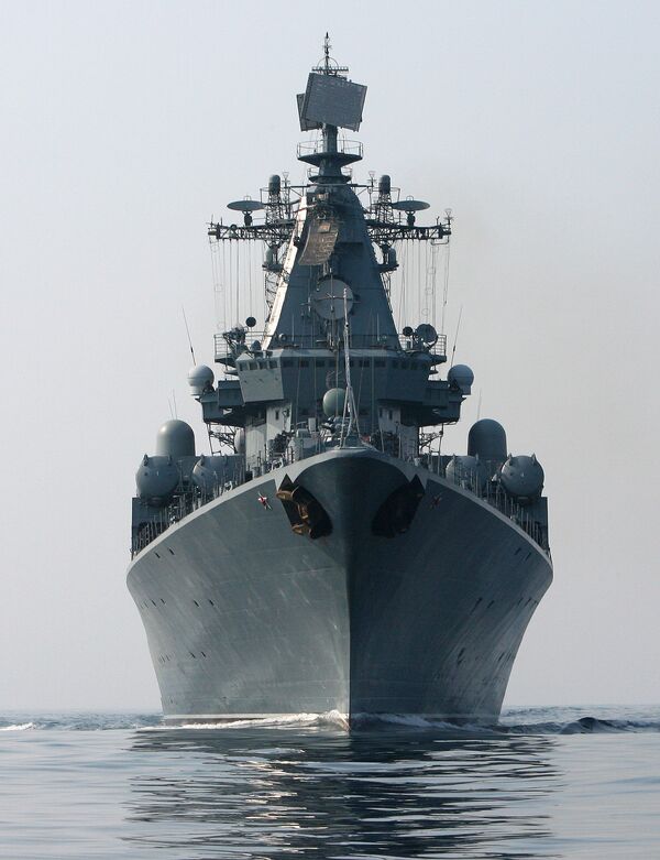 Russia marks Pacific Fleet Day - Sputnik International