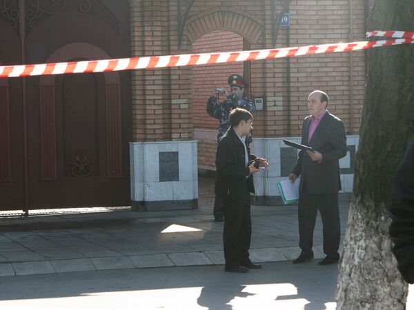 Senior investigator murdered in south Russia - Sputnik International