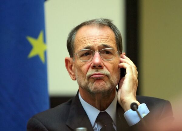 Former EU foreign policy chief Javier Solana - Sputnik International