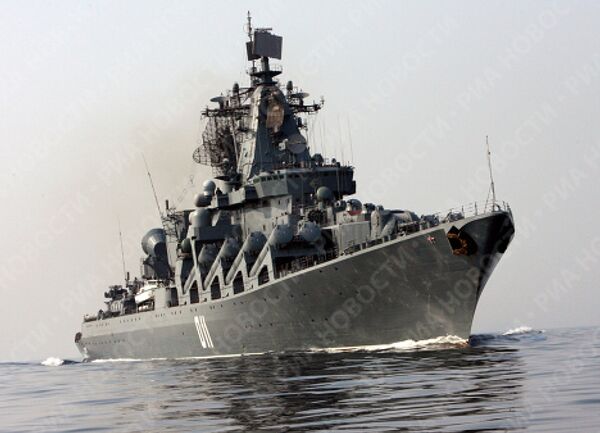 Russia marks Pacific Fleet Day - Sputnik International