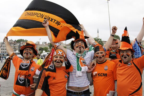 Shakhtar Donetsk triumph in last UEFA Cup final - Sputnik International