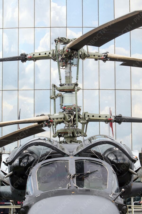 International Helicopter Industry Exhibition HeliRussia 2009 - Sputnik International