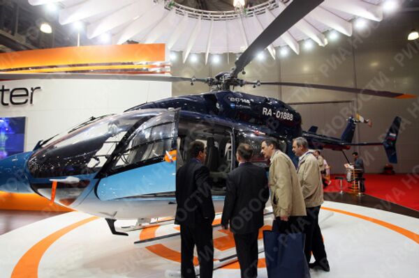 International Helicopter Industry Exhibition HeliRussia 2009 - Sputnik International