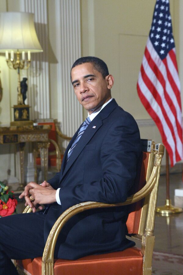 Obama 'proud' of legislation to control wasteful military spending - Sputnik International