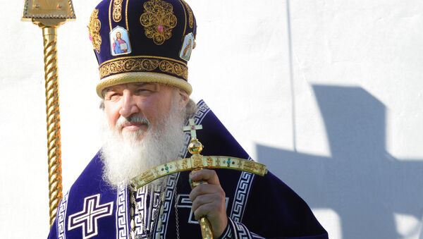 Patriarch Kirill  - Sputnik International