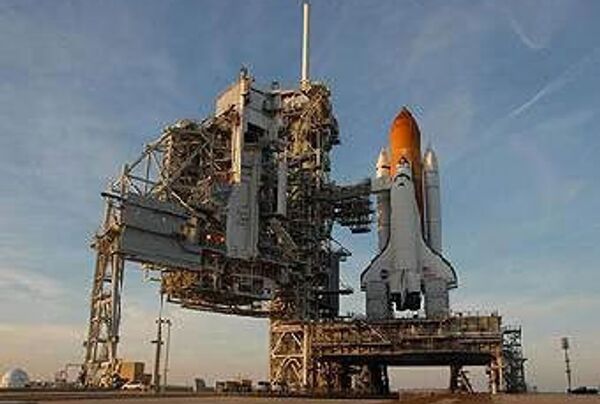 NASA sends Atlantis space shuttle to ISS - Sputnik International