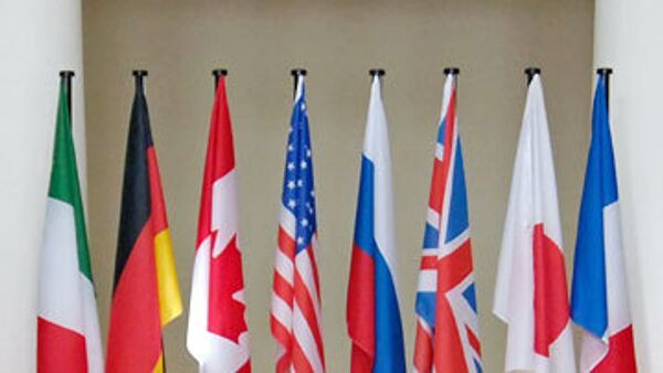  G8 energy ministers start talks in Rome  - Sputnik International