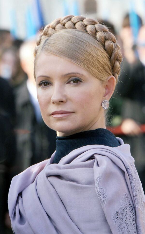 Ukraine may buy less gas from Russia in 2010 - Tymoshenko - Sputnik International