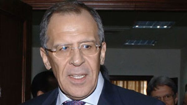  Russia's Lavrov expects Obama to scrap Soviet-era trade barrier  - Sputnik International