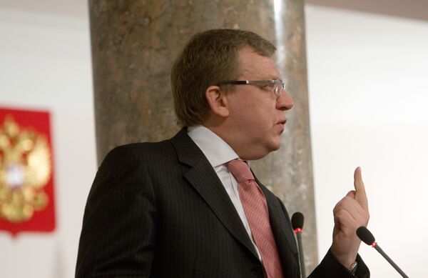 Russia's foreign borrowing could top $7 bln in 2010 - Kudrin - Sputnik International