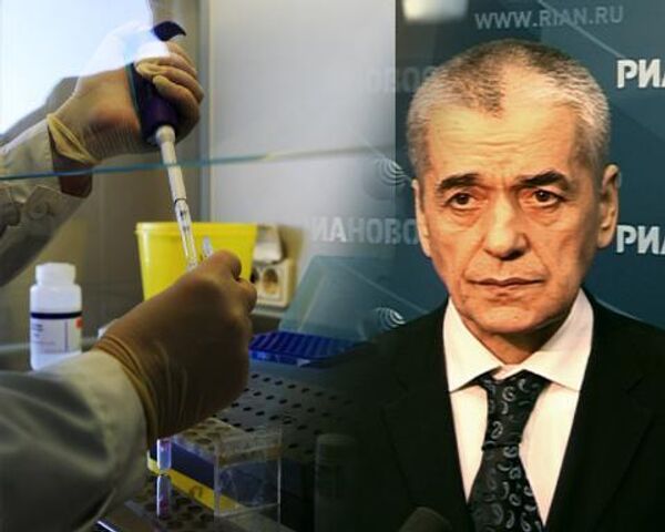 Russia’s Chief Sanitary Inspector shares his view on a possible spread of influenza type A, strain H1N1 in Russia - Sputnik International