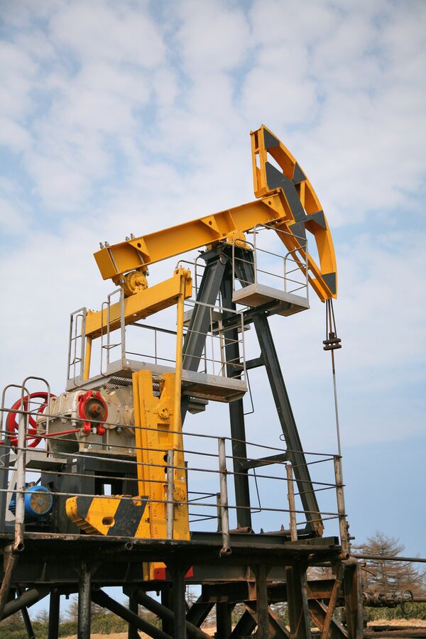 Oil output at some 279 mln bbl in Azerbaijan in Jan-Sep - Sputnik International