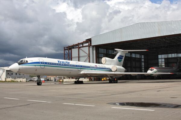 Самолет Компании Krasair - Sputnik International