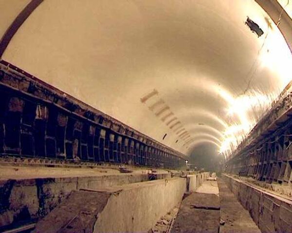 Moscow Metro station to go through reconstruction - Sputnik International