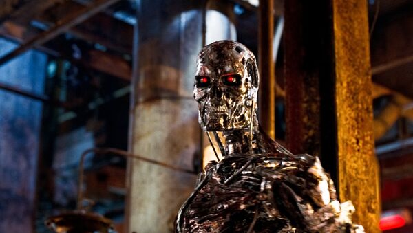 A still from the Terminator Salvation film - Sputnik International