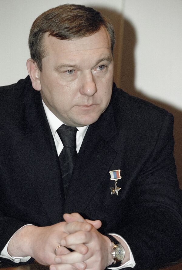 Ulyanovsk Region Governor Vladimir Shamanov - Sputnik International