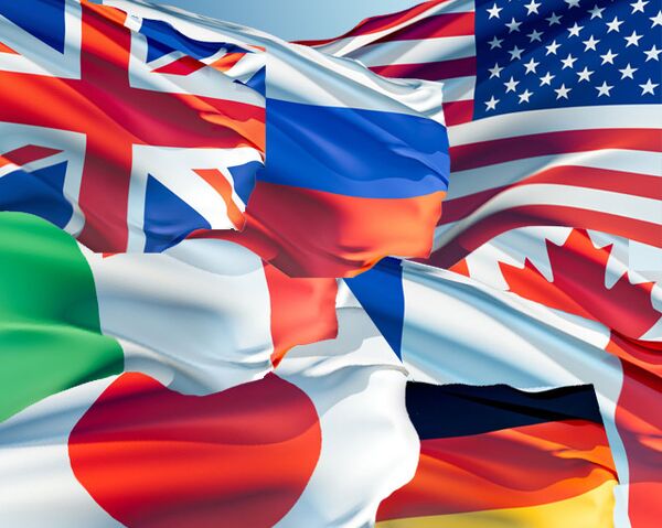 Russia not invited to G8 finance meeting: no offense taken - Sputnik International