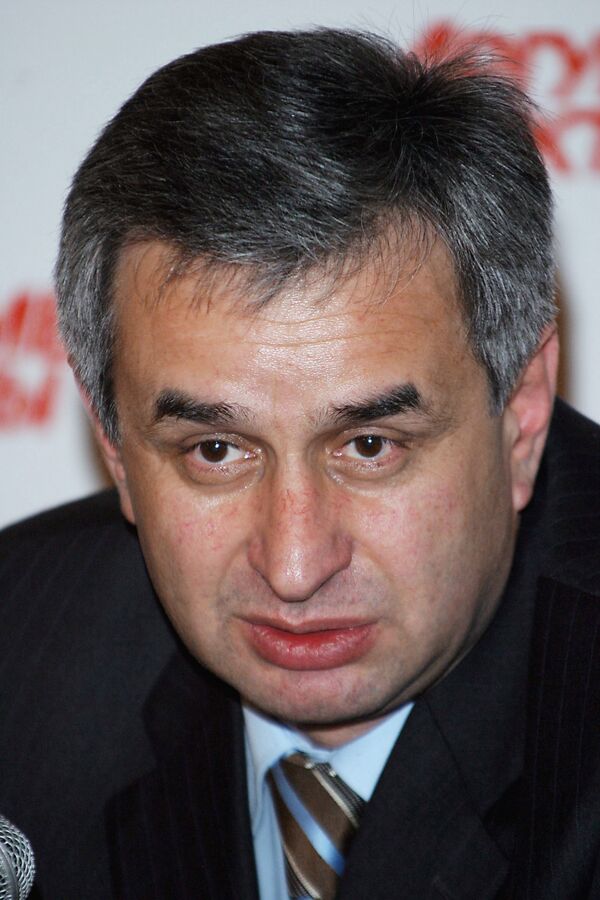 Abkhazia's vice president resigns over dispute with leader  - Sputnik International