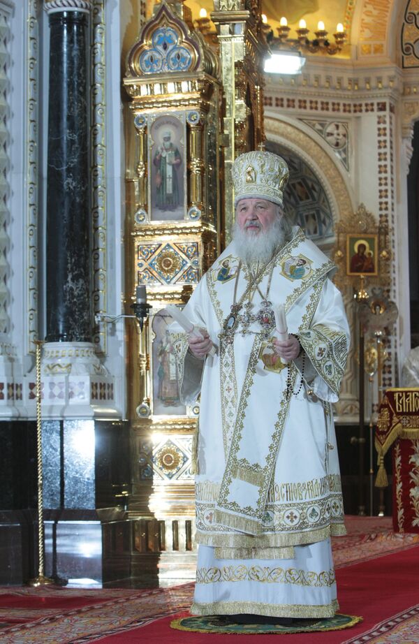 Patriarch Kirill of Moscow and all Russia - Sputnik International