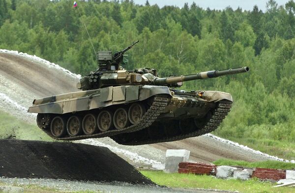 T90-S main battle tank - Sputnik International
