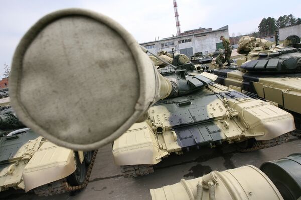 Ukraine sold arms worth $800 mln in 2008 - Sputnik International
