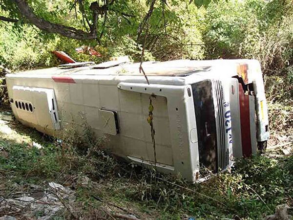 Bus crash injures 32 Czech students in Austria  - Sputnik International
