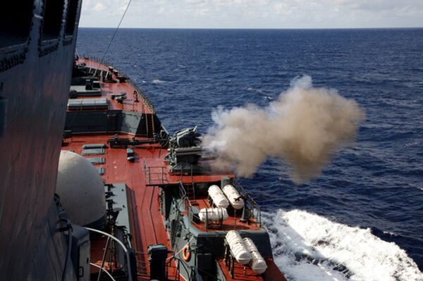 Russian Navy accidentally hits farm during live-firing exercises - Sputnik International