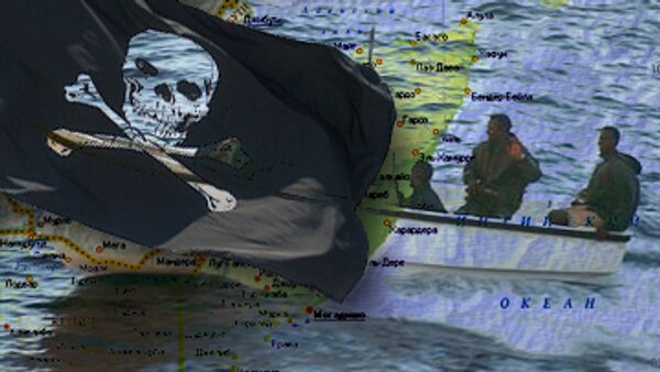  Pirates seize Greek vessel off eastern Somalia  - Sputnik International