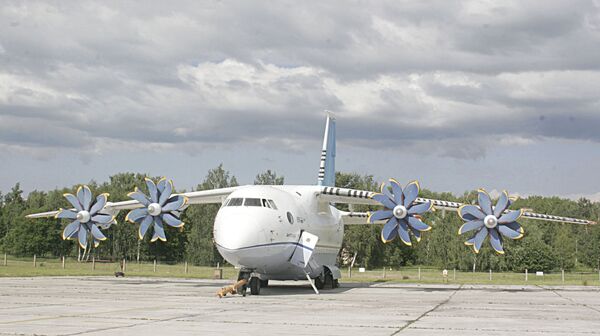 At the 5th International Air Show AviaSvit XXI near Kiev - Sputnik International