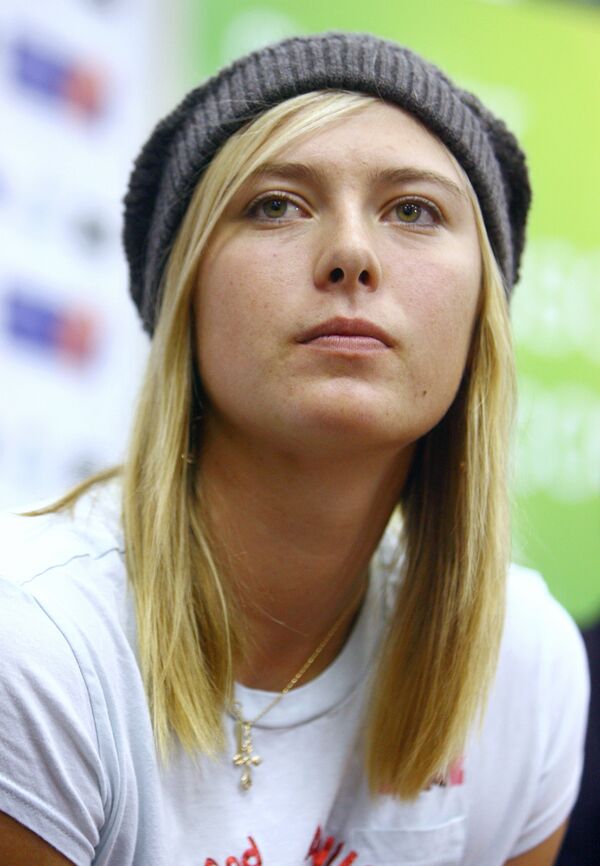 Russia's Sharapova dreams of winning French Open - Sputnik International