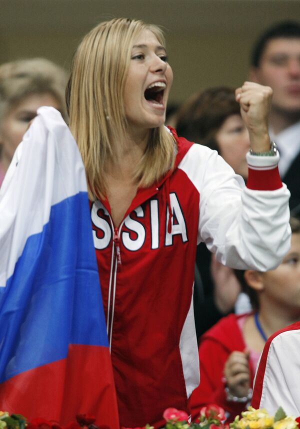 Maria Sharapova still Russia's top-earning athlete - magazine - Sputnik International