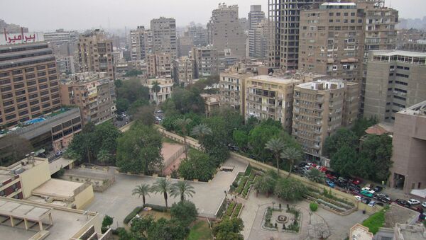 Building collapses are not uncommon in the Egyptian capital, where safety standards in construction are not properly enforced and thus often neglected. - Sputnik International