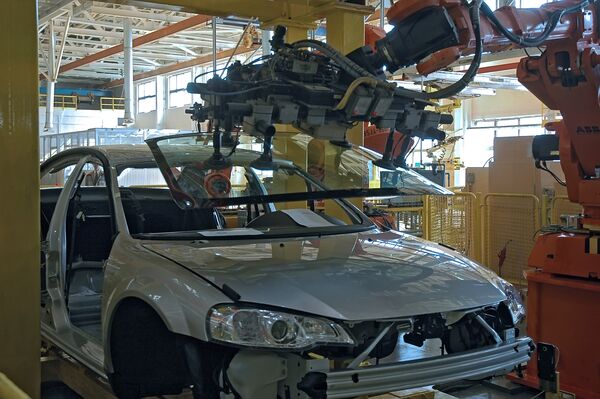  Russian car maker GAZ could start Opel output in 9 months  - Sputnik International