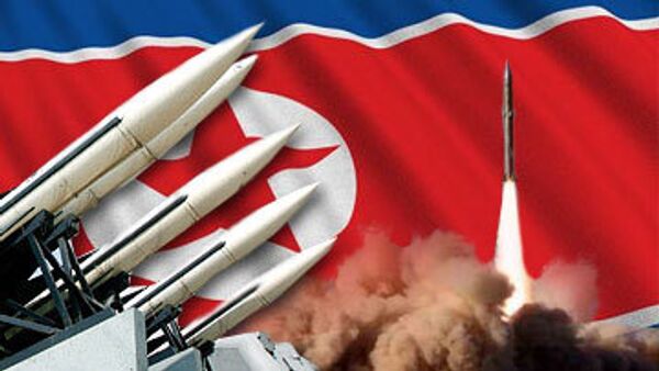 North Korea test launched seven ballistic missiles Saturday from its eastern coast, the Yonhap news agency reported citing South Korea's military - Sputnik International