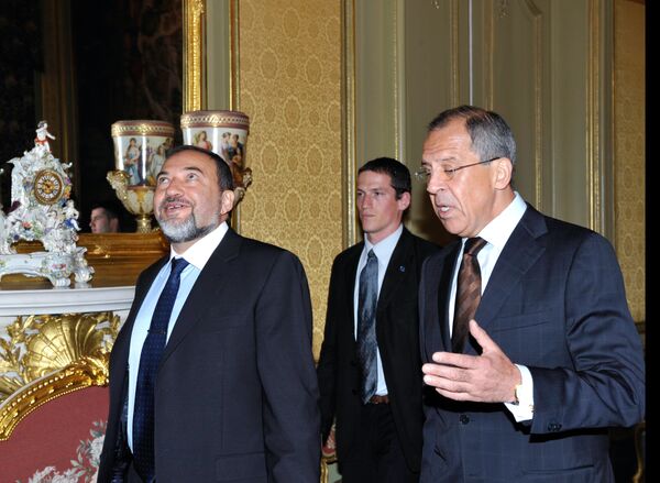 Russian, Israeli Foreign Ministers meet - Sputnik International