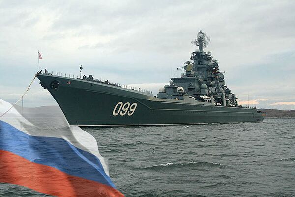Northern Fleet protecting Russian Arctic - Sputnik International