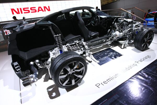 Nissan St. Petersburg plant to produce affordable cars - Sputnik International