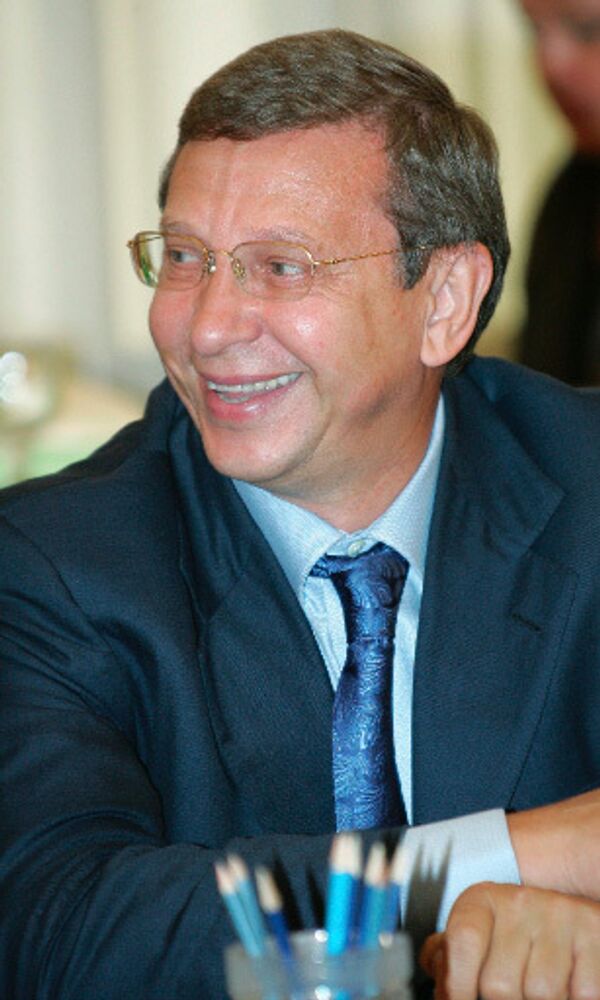 Председатель совета директоров ОАО АФК Система Владимир Евтушенков - Sputnik International