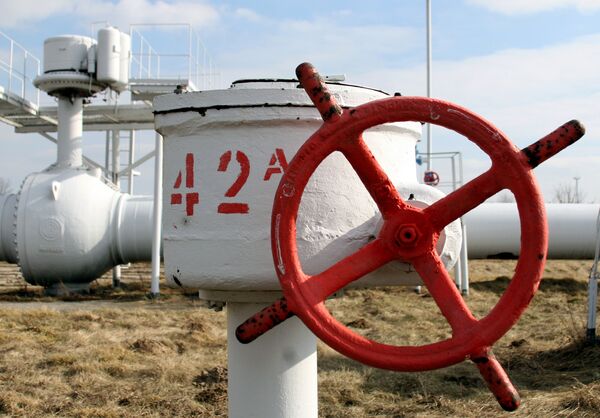Ukraine Hopeful Over Gas Spat Resolution - Sputnik International
