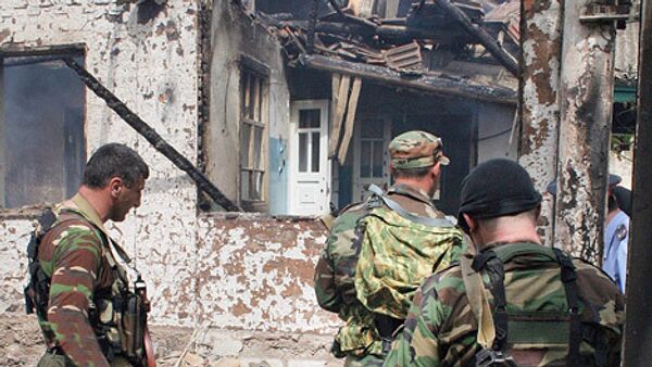 Three militants killed in Russia's Dagestan - Sputnik International