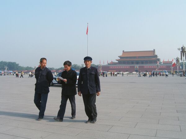 In Tiananmen Square - Sputnik International