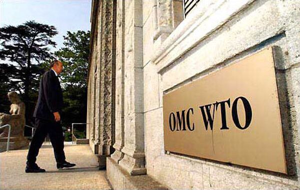 Russia hopes for successful WTO talks with U.S. - Sputnik International