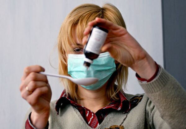 Thirty five people confirmed with swine flu in Russia - Sputnik International