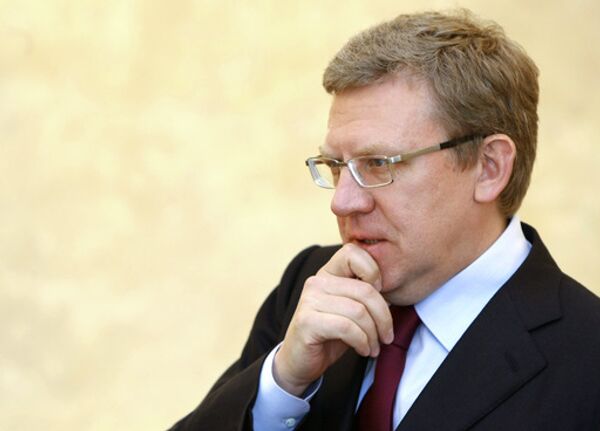 Russian economy to start recovery from recession in 3Q09 - Kudrin - Sputnik International